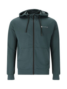 VIRTUS Brent Hoody Herren Kapuzen Sweatjacke Dusty Forest