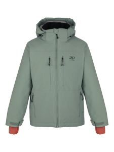 2117 OF SWEDEN Lauker Kinder Skijacke vintage green