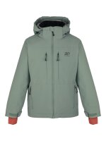 2117 OF SWEDEN Lauker Skijacke Kinder vintage green