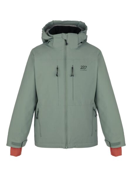 2117 OF SWEDEN Lauker Kinder Skijacke vintage green | 140