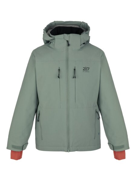 2117 OF SWEDEN Lauker Skijacke Kinder vintage green | 140