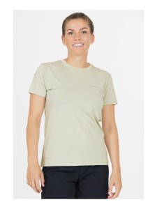 ENDURANCE Yonan Performance Tee Damen T-Shirt Sky Gray Gr. 40