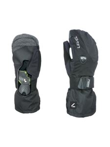 LEVEL Fly Snowboardfäustlinge Black