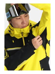 SPYDER Titan Skijacke Herren acid yellow | L