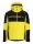 SPYDER Titan Herren Skijacke mit abnehmbarer Kapuze acid yellow | L