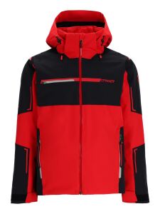 SPYDER Titan Skijacke Herren spyder red