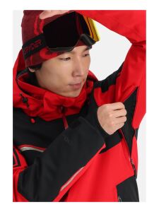 SPYDER Titan Skijacke Herren spyder red