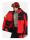 SPYDER Titan Herren Skijacke mit abnehmbarer Kapuze spyder red | M