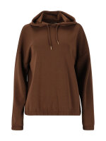 ENDURANCE Timmia W Sweat Hoody Fondue Fudge