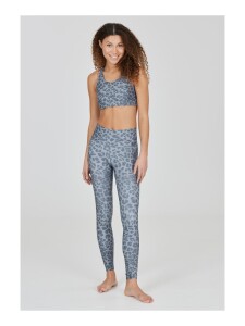 ATHLECIA France Printed Tights Damen Sporthose Print 3573 Gr. 38