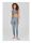 ATHLECIA France Printed Tights Damen Sporthose Print 3573 Gr. 38
