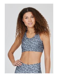 ATHLECIA France Printed Bra Damen Sport BH Print 3573 | L