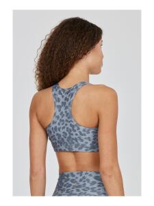 ATHLECIA France Printed Bra Damen Sport BH Print 3573 | L