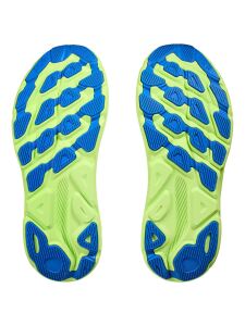HOKA CLIFTON 9 Herren Laufschuhe Stardust / Electric Cobalt EU 44
