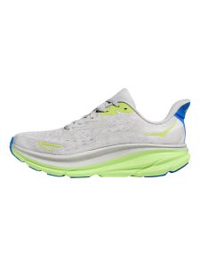 HOKA CLIFTON 9 Herren Laufschuhe Stardust / Electric Cobalt EU 44