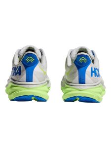 HOKA CLIFTON 9 Herren Laufschuhe Stardust / Electric Cobalt EU 44