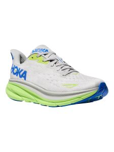HOKA CLIFTON 9 Herren Laufschuhe Stardust / Electric Cobalt EU 44