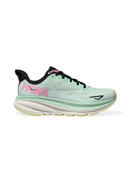 HOKA CLIFTON 9 Damen Laufschuhe Mint Fluorite / Snow Melt | EU 38