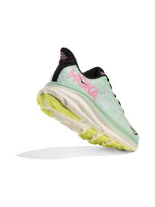 HOKA CLIFTON 9 Damen Laufschuhe Mint Fluorite / Snow Melt EU 38