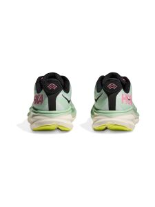 HOKA CLIFTON 9 Damen Laufschuhe Mint Fluorite / Snow Melt EU 38