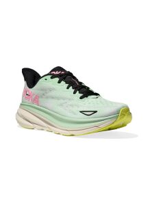 HOKA CLIFTON 9 Damen Laufschuhe Mint Fluorite / Snow Melt EU 38