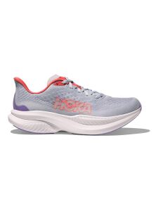 HOKA Mach 6 Damen Laufschuhe Pale Dusk / Gull