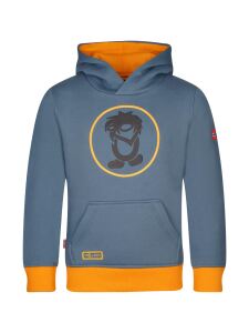 TROLLKIDS Kids Troll Sweater steel blue/black/mango | 116