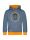 TROLLKIDS Kids Troll Sweater steel blue/black/mango | 116