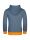 TROLLKIDS Kids Troll Sweater steel blue/black/mango | 116