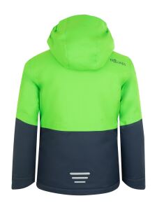 TROLLKIDS Kids Hallingdal Jacket bright green/navy