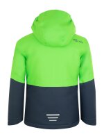 TROLLKIDS Kids Hallingdal Jacket bright green/navy | 116