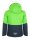 TROLLKIDS Kids Hallingdal Jacket bright green/navy | 116