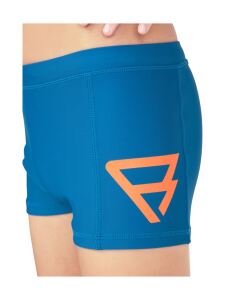 BRUNOTTI Berkley-Logo Jungen Badeshorts Blue Wave 116/6J
