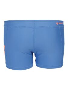 BRUNOTTI Berkley-Logo Jungen Badeshorts Blue Wave 116/6J