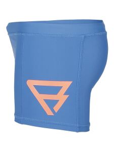 BRUNOTTI Berkley-Logo Jungen Badeshorts Blue Wave 116/6J