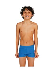 BRUNOTTI Berkley-Logo Jungen Badeshorts Blue Wave 116/6J