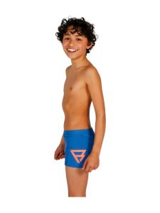 BRUNOTTI Berkley-Logo Jungen Badeshorts Blue Wave 116/6J