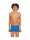 BRUNOTTI Berkley-Logo Jungen Badeshorts Blue Wave 116/6J