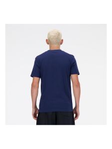 NEW BALANCE Stacked Logo T-Shirt Herren nb navy | S