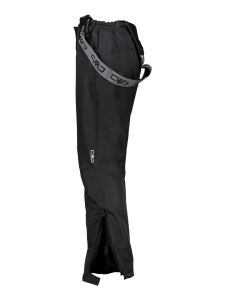 CMP Kinder Skihose Clima Protect mit abnehmbaren Trägern Antracite | 110