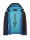 TROLLKIDS Kids Telemark Jacket alpine blue/black/pool blue | 116