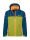 TROLLKIDS Kids Telemark Jacket pear green/sahara sunset | 116