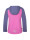 TROLLKIDS Kristiansand Mädchen Softshell Jacke XT mit Kapuze violet blue/mallow pink/papaya Gr. 140