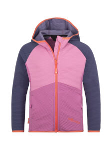 TROLLKIDS Sogndal Mädchen Fleece Jacke violet...