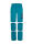 TROLLKIDS Preikestolen Double Zip-Off Kinder Wanderhose harbor blue/peony rose 116