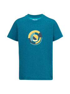 TROLLKIDS Kids Sognefjord T atlantic blue/glow...