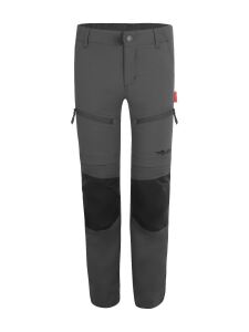 TROLLKIDS Nordfjord Zip-off Kinder Trekking Hose anthracite