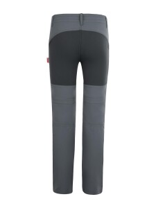TROLLKIDS Nordfjord Zip-off Kinder Trekking Hose anthracite 116