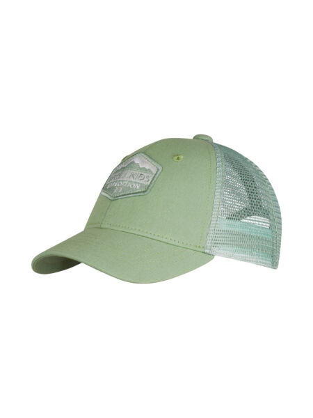 TROLLKIDS Kids Femund Cap pistachio green/wild rose Gr. 52-56cm