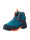 TROLLKIDS Gjende Hiker Mid Kinder Trekking Schuhe atlantic blue/glow orange/dark navy EU 31